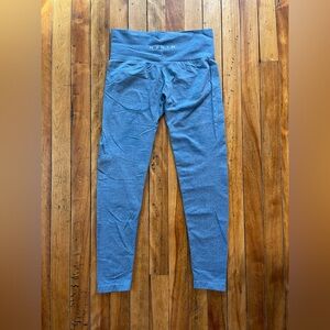 BLUE - NVGTN Seamless Leggings